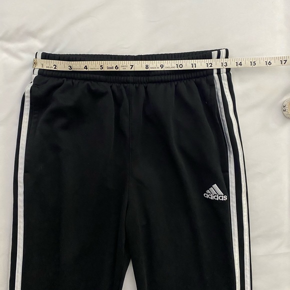 Adidas Black Track Pants Size Large - Picture 3 of 7